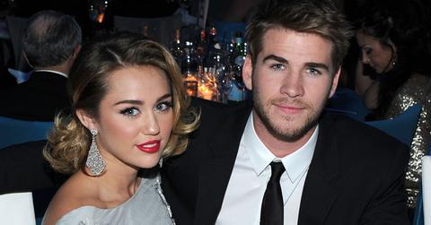 miley cyrus liam hemsworth wedding stand off long