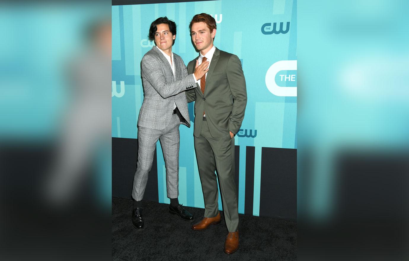 Riverdale stars kj apa cole sprouse war of words 2