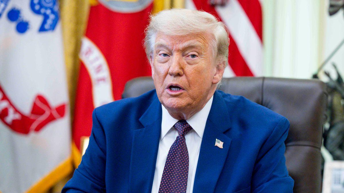 Photo of Donald Trump.