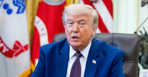 Photo of Donald Trump.