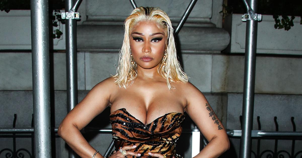 nicki minaj reveals why she wont be attending met gala