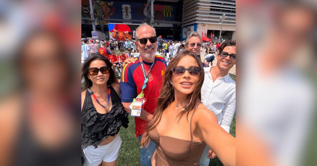 image of The actress recently celebrated her 54th birthday in Italy.