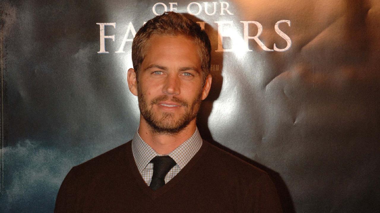 Image of Paul Walker tragically passed away in 2013 at 40-years-old in a car accident.