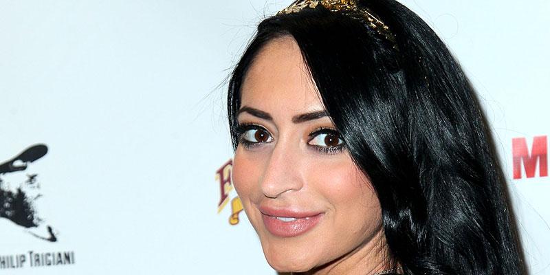 Angelina pivarnick chris larangeira engaged main