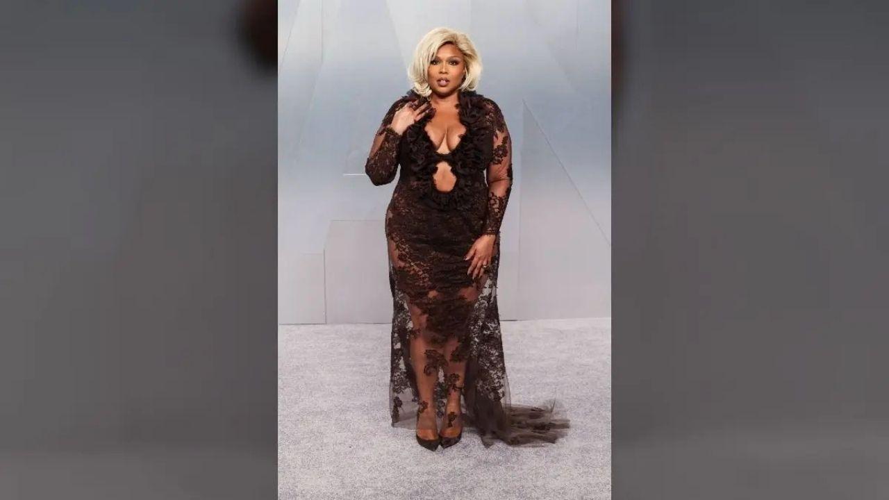 Photo of Asha Daniels claimed she was subjected to 'racist and fat phobic comments' while on Lizzo's 2023 European tour.