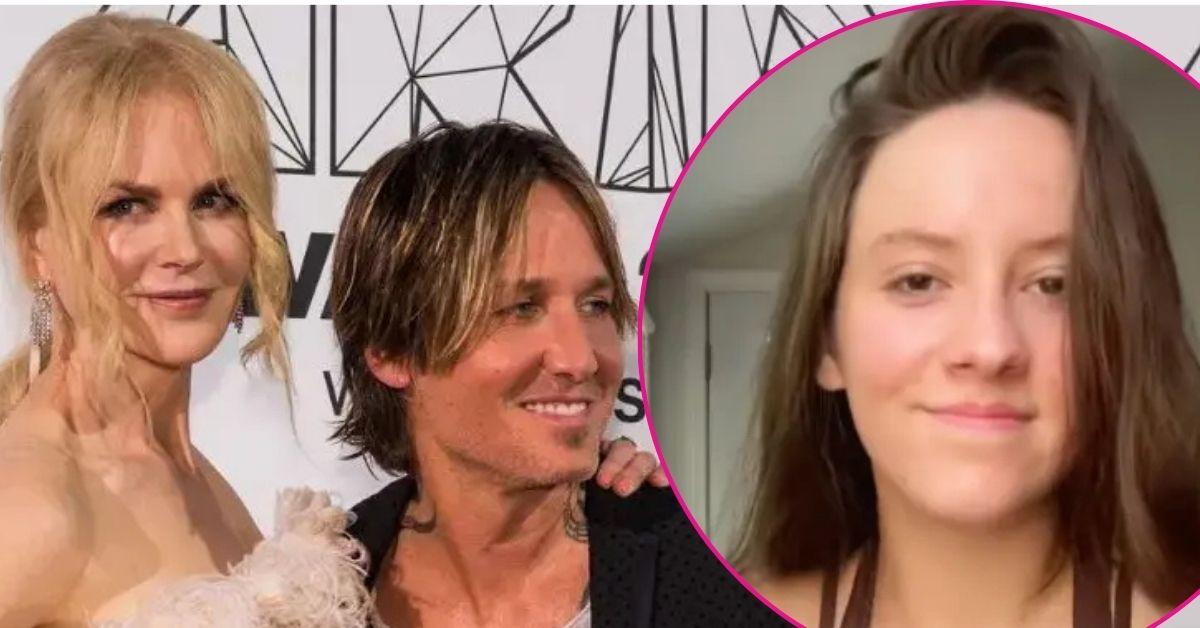 Photo of Nicole Kidman, Keith Urban and Maggie Baugh