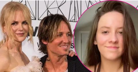 Photo of Nicole Kidman, Keith Urban and Maggie Baugh