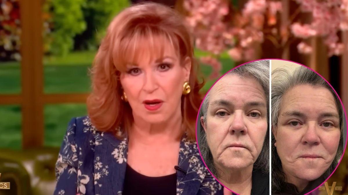Composite photo of Joy Behar and Rosie O'Donnell