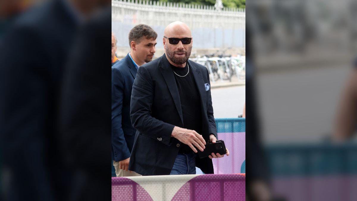 Image of John Travolta is a high school dropout.