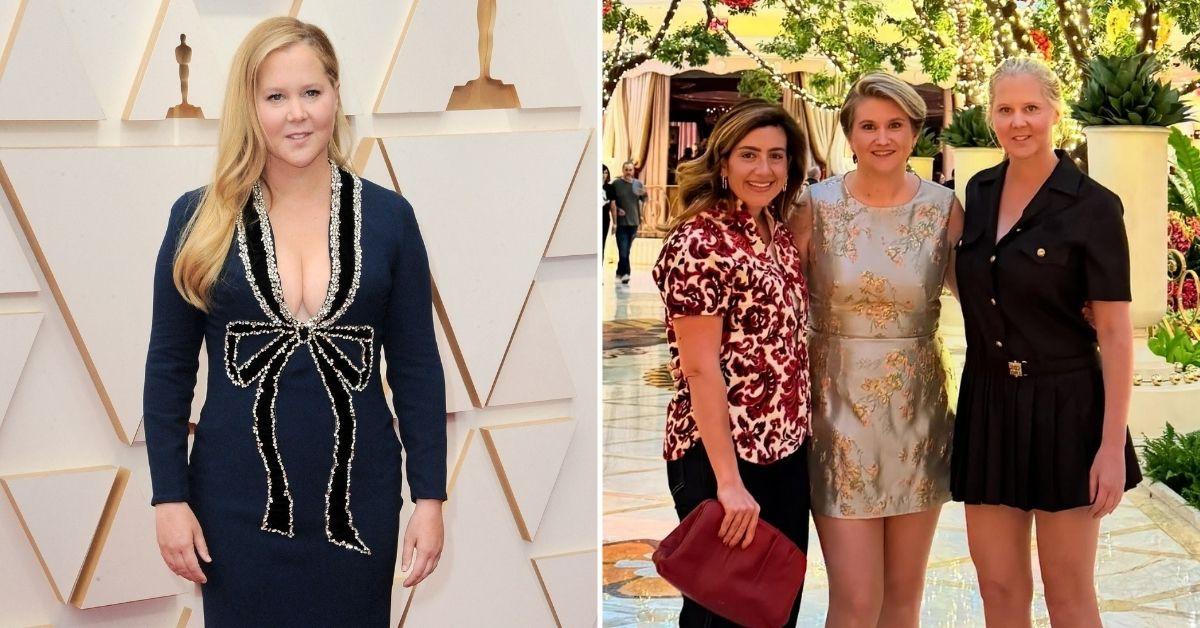 photo of Amy Schumer; Amy Schumer. Jillian Bell. 