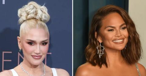 gwen steppfani adorable christmas gift chrissy teigen