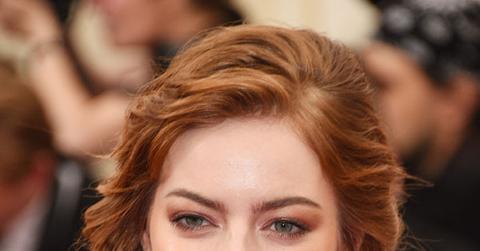 Emma stone braid
