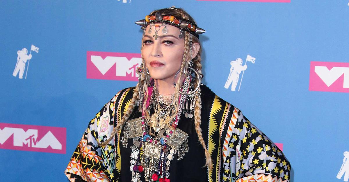 madonna mother struggles six children exhausting challenge pp