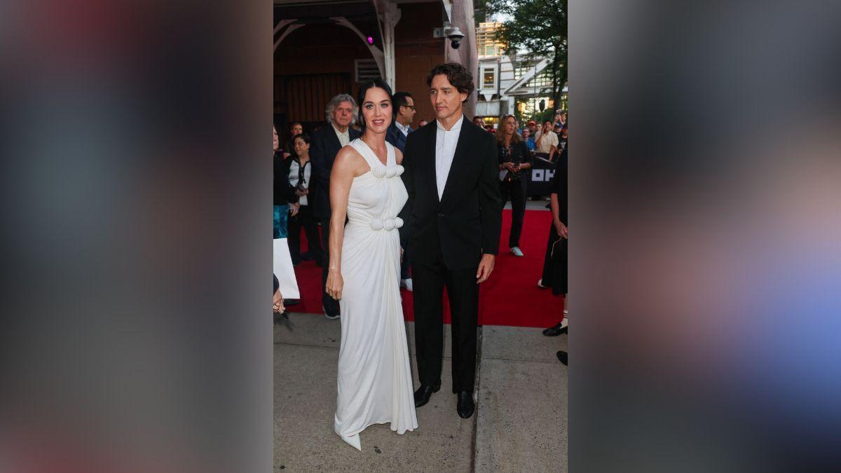 Image of Katy Perry and Justin Trudeau started dating in July 2025.