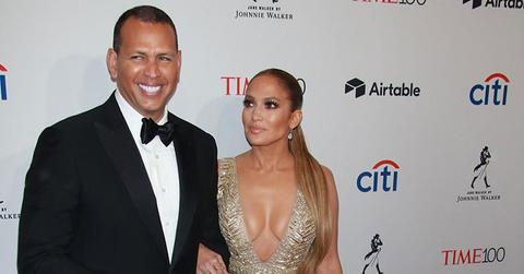 Jennifer lopez romantic future alex rodriguez main