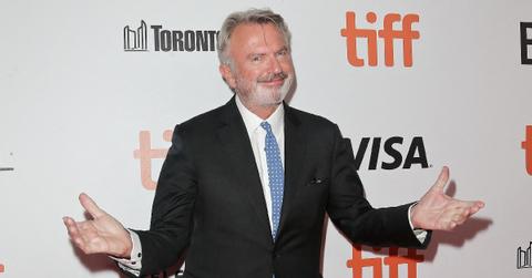 Photo of Sam Neill.