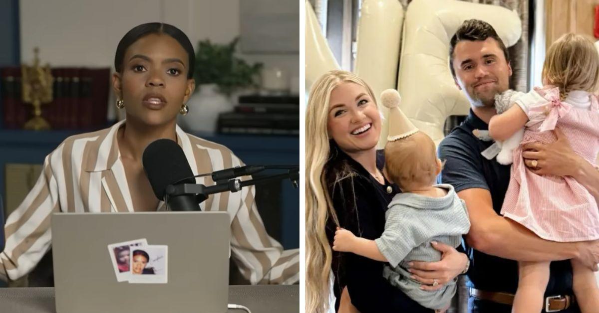 image of Erika Kirk agreed to meet Candace Owens privately.