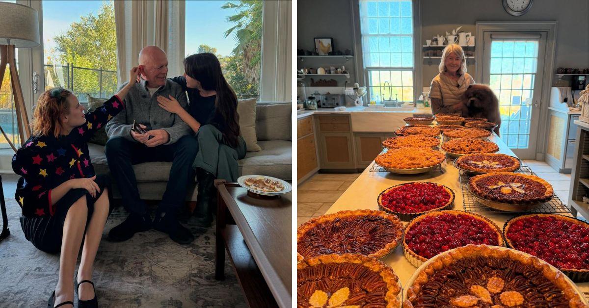 celebrities hanksgiving