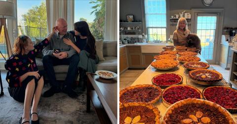 celebrities hanksgiving