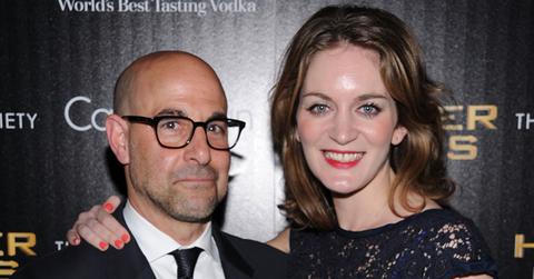 Stanley tucci felicity blunt august8.jpg