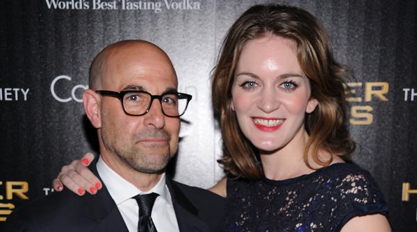 Stanley tucci felicity blunt august8.jpg