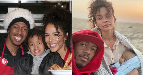 nick cannon bonded brittany bell son golden late son health pp