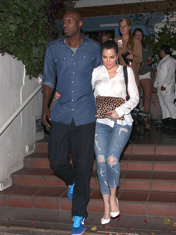 Khloe kardashian lamar odom