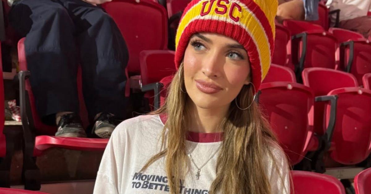 image of 'At what age do I have to start adulting?' the model asked in her video.