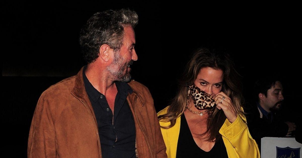 Photo of Brooke Burke and Scott Rigsby