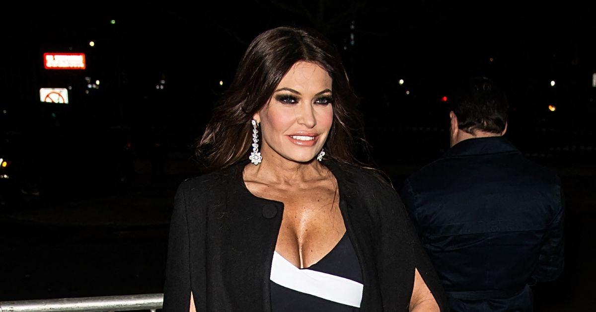 image of The exes are still on friendly terms.