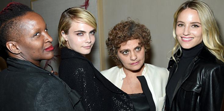 Cara delevingne dianna argon tribeca women filmmaker party pics