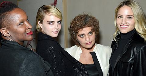 Cara delevingne dianna argon tribeca women filmmaker party pics