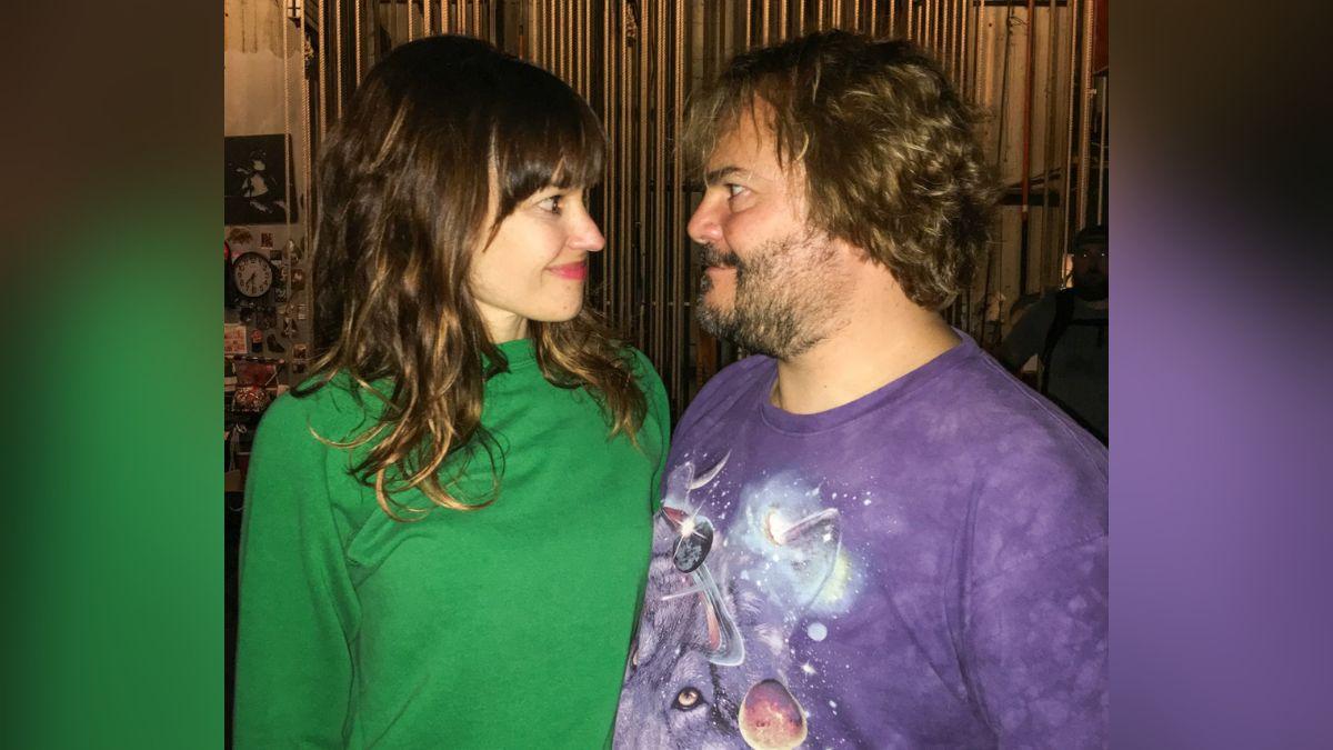 Photo of Jack Black posted family photos to celebrate his and Tanya Haden's 20th wedding anniversary.