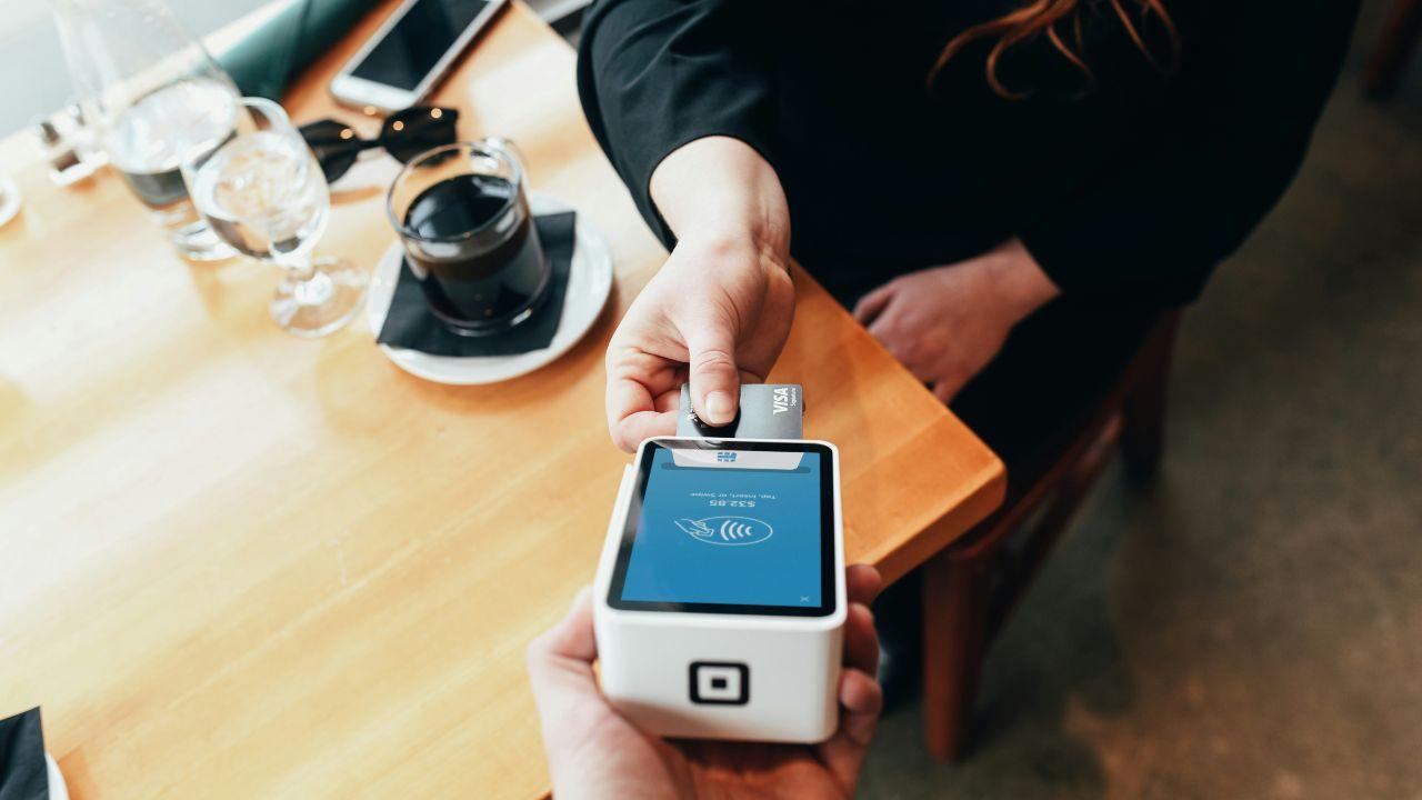 Image of a 2023 survey found that 72% of U.S. adults felt tipping was expected in more places than before.