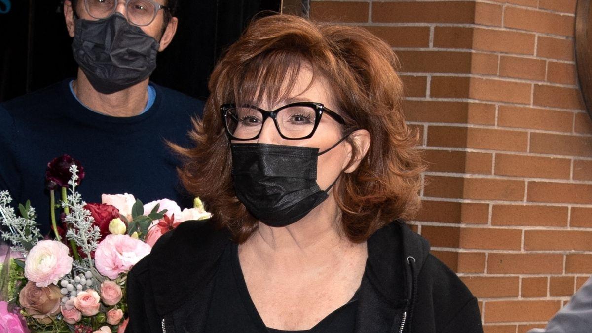 image f Joy Behar returned to the show after battling an illness. 