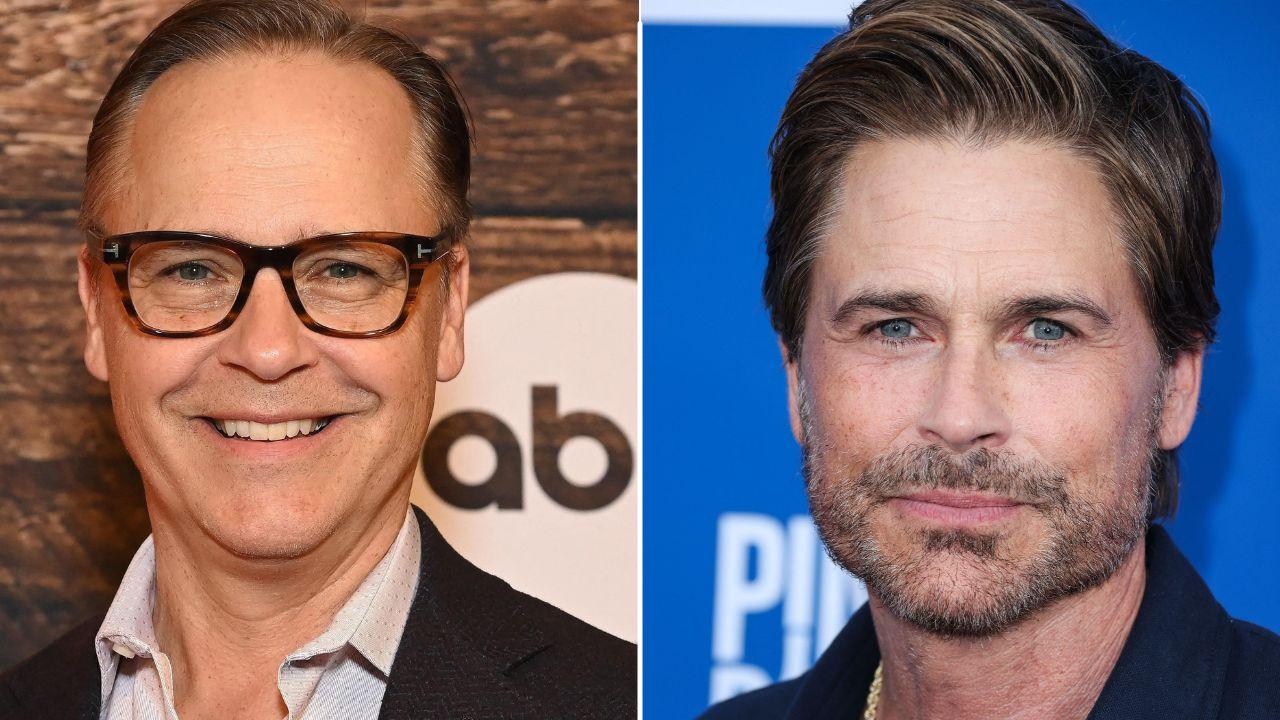 image of Rob Lowe has reportedly been supporting his younger brother Chad and sister-in-law Kim Painter as the family mourns.