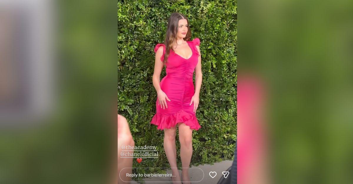 Image of Barbie Ferreira looked thinner than ever in Los Angeles on Tuesday, November 4.