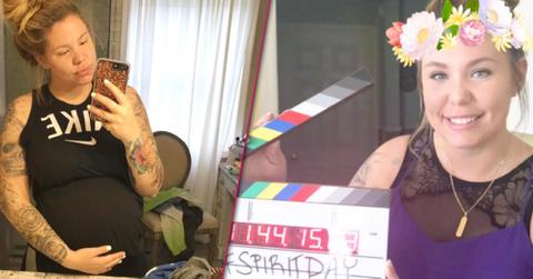 Kailyn lowry pregnant reality show spinoff h