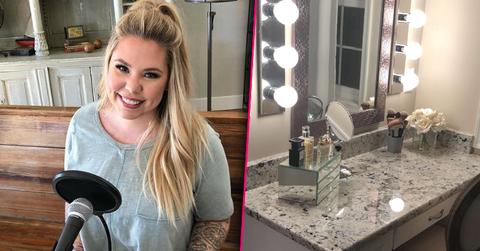 Kailyn lowry makeup hair net worth house redesign