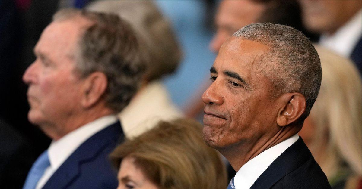Photo of Barack Obama