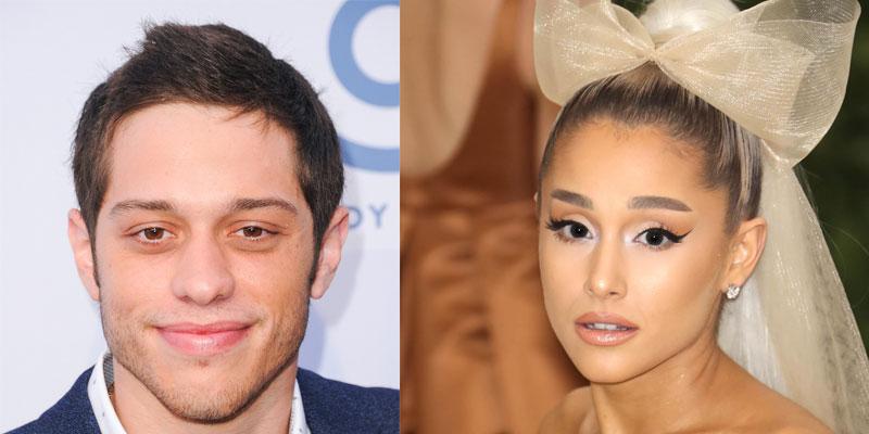 Ariana Grande And Pete Davidson Are Engaged!