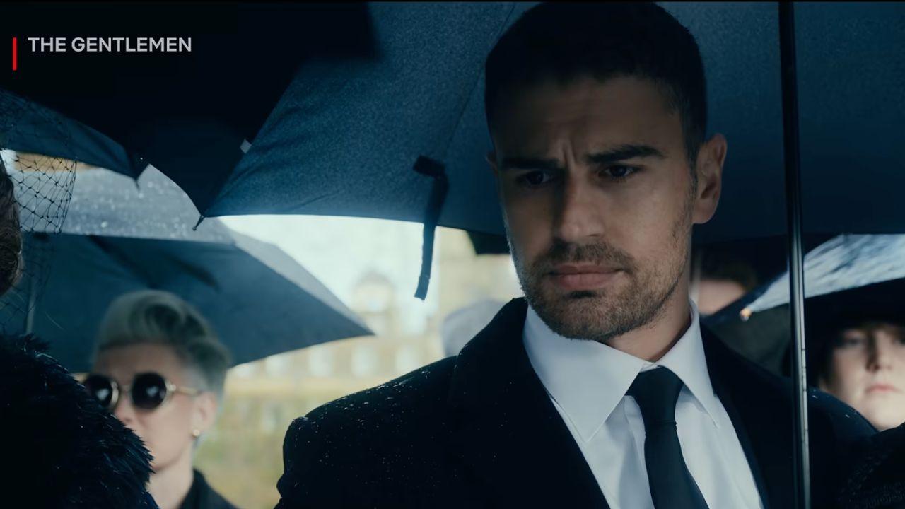 Photo of 'The Gentlemen' stars Theo James.