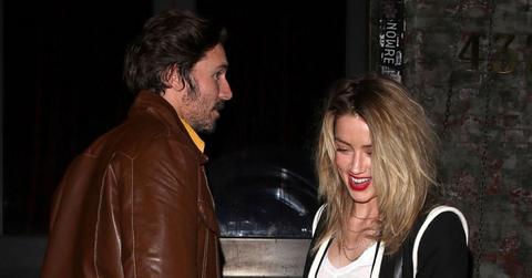 new flame amber heard mark wystrach long