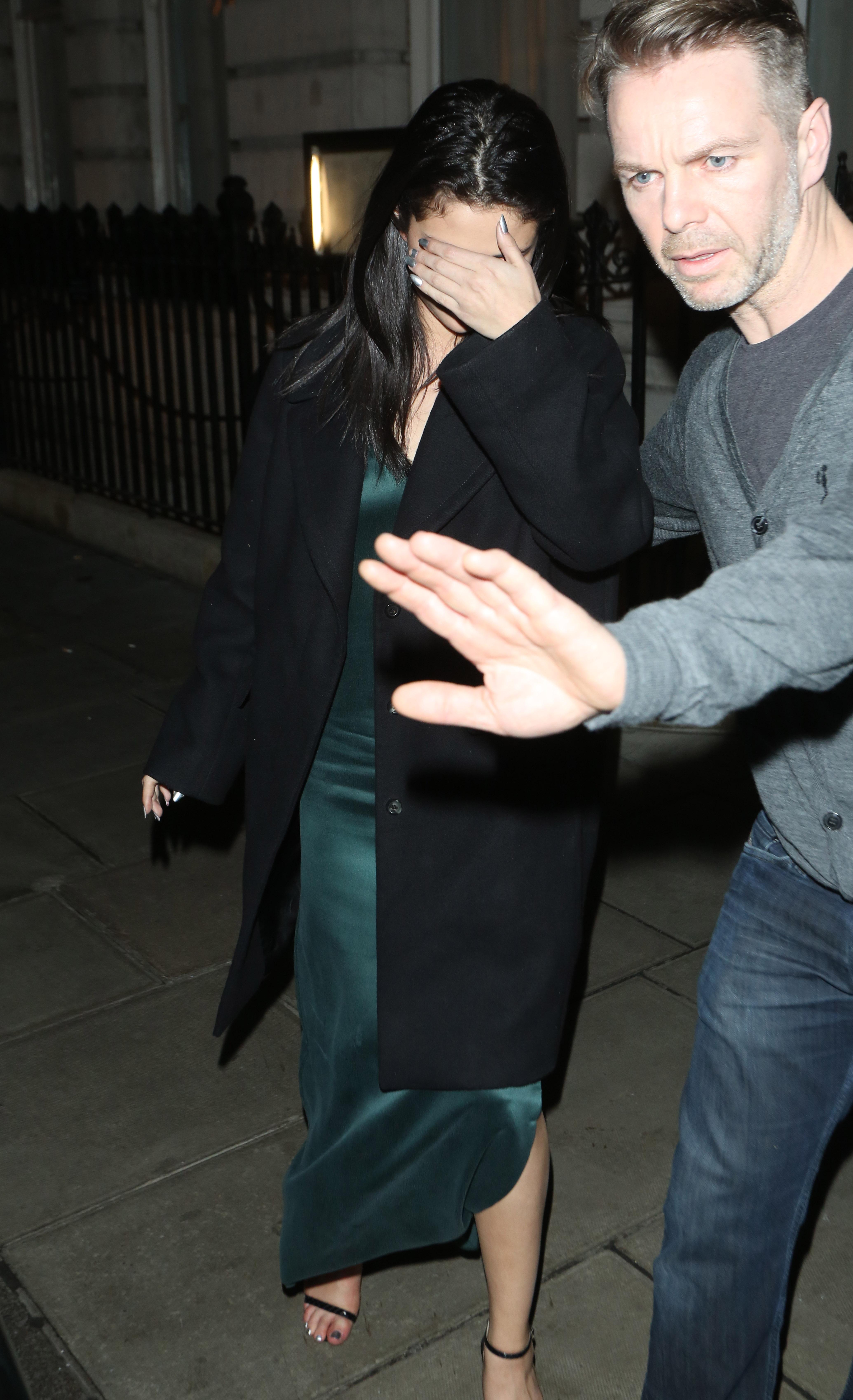 Niall Horan and Selena Gomez seen leaving One Direction party together