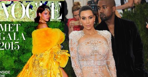 Kim kardashian vogue snub