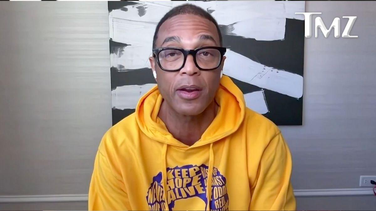 image of Don Lemon addressed Nicki Minaj's comments in a video. 