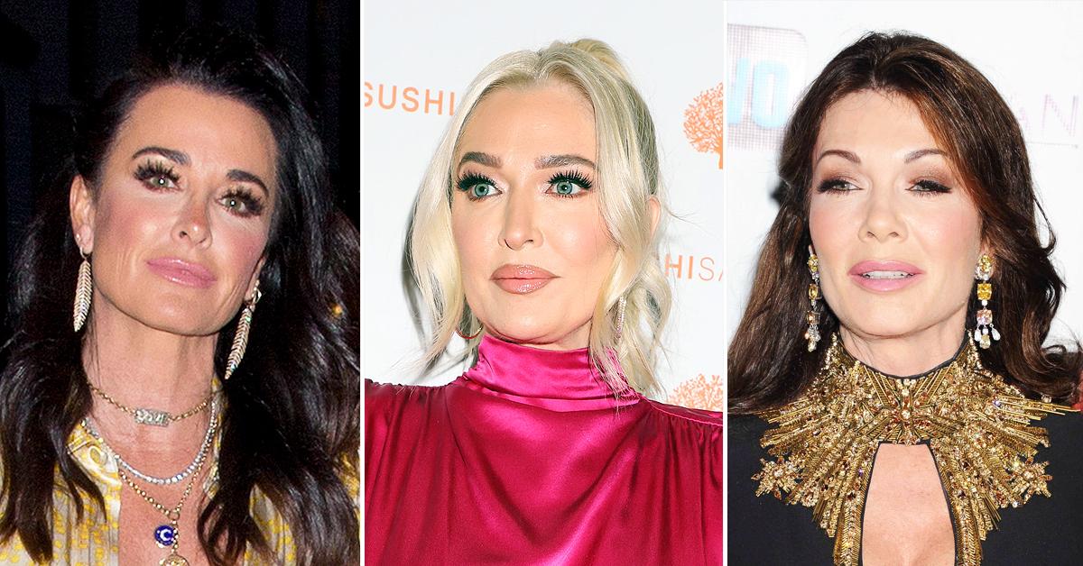 kyle richards fires back at lisa vanderpump spread erika jayne rumour