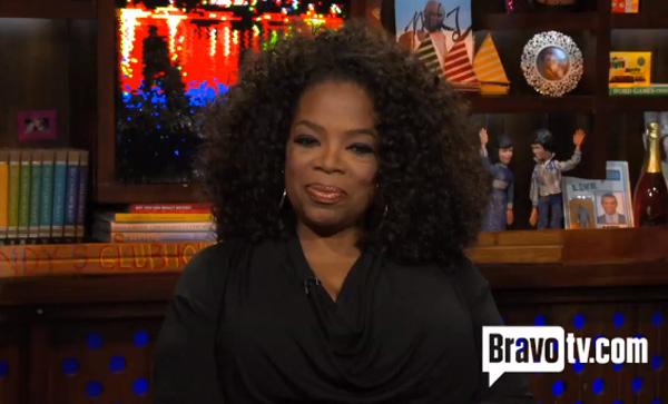 Oprah wwhl