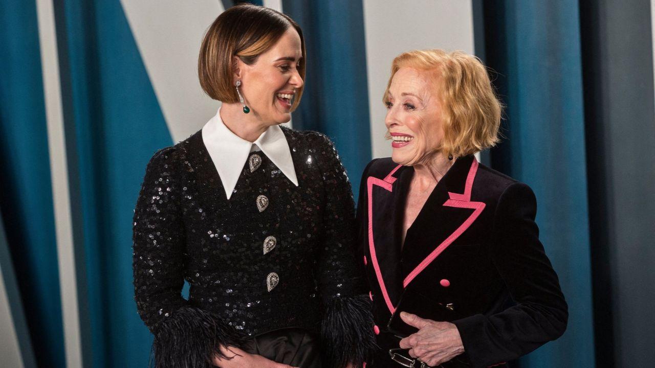 image of Holland Taylor and Sarah Paulson.