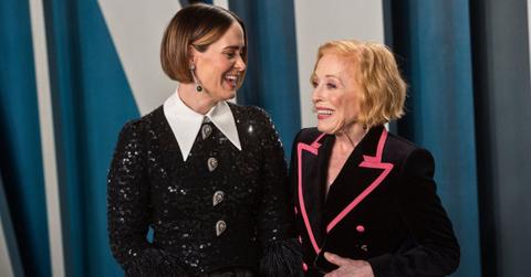image of Holland Taylor and Sarah Paulson.